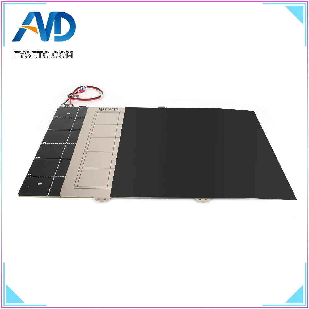 Детали для 3D-принтера магнитная Подогреваемая кровать 24 В комплект проводки