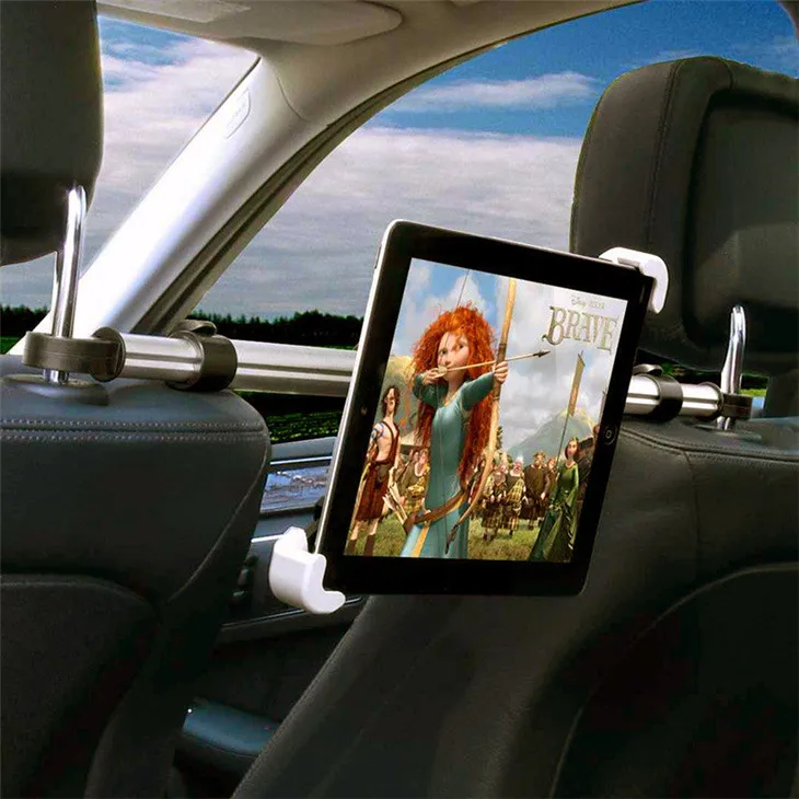 Планшет автомобильный держатель для iPad Pro 12,9 Алюминий заднем сиденье автомобиля подголовник крепление для планшета ПК подставка для chuwi Hi13 Hi12
