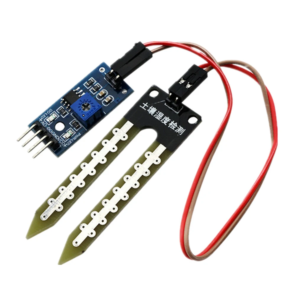 Hygrometer Detection Module 3.3V-5V Soil Humidity Moisture Sensor for Arduino | Инструменты