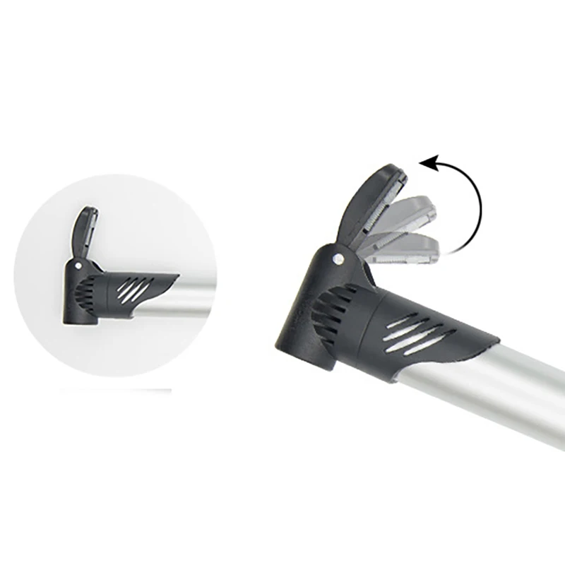 Высокопрочный воздушный насос портативный велосипед шины Надувное мини MTB