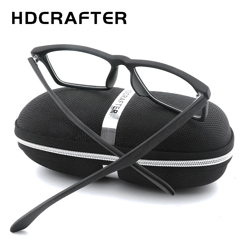 HDCRAFTER Ретро оправа очки женские унисекс деревянный узор оптические для