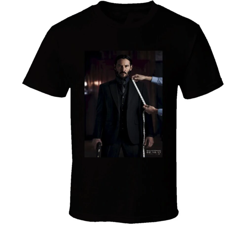 John Wick Chapter 2 Cult Action Movie футболка Feyenoord Liverpool Lil Uzi Vert бойфренд подарок уличная рубашка