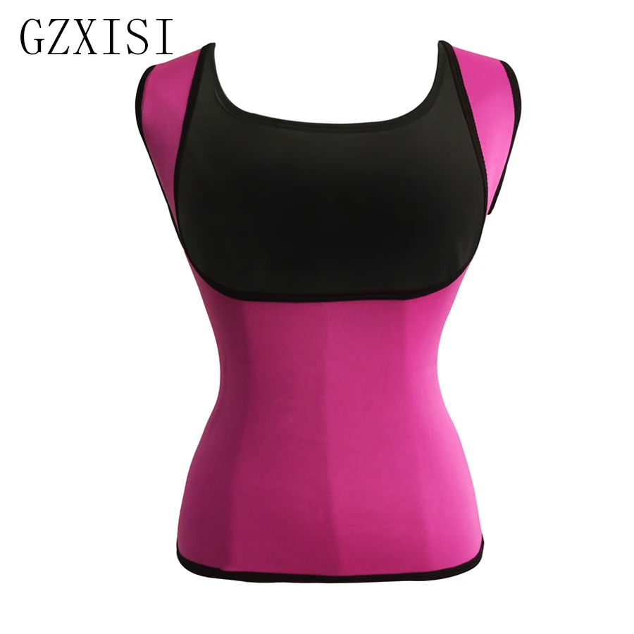 2019 корсет бюстье ремни под грудью для похудения жилеты Женский неопреновый