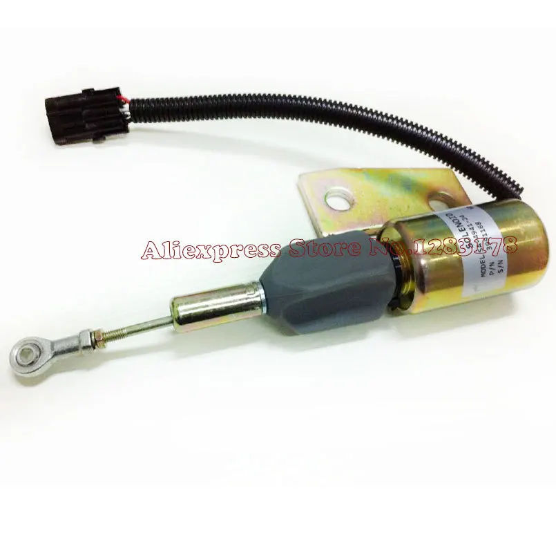 Электромагнитный стоп сигнал Woodward 24V dc Volvo EC140 2001 3991168 3964628 |excavator forks|excavator partexcavator