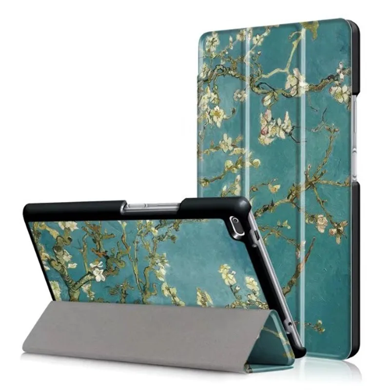 xing hua Чехол для lenovo Tab 4 8, TB-8504x кожаный чехол smart Cover для lenovo TAB 4 8 TB-8504F TB-8504N TB-8504 чехол для планшета откидная крышка - Цвет: xing hua