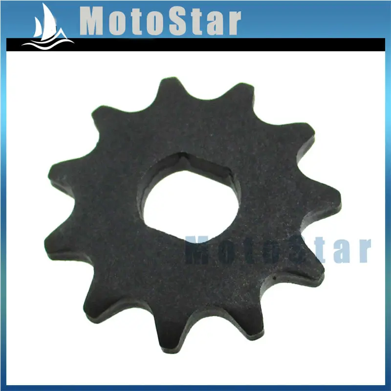 Черная Шестерня двигателя с 11 зубьями для T8F Chain MY1020 2 шт.|tooth sprocket|11 tooth sprocketengine gear |