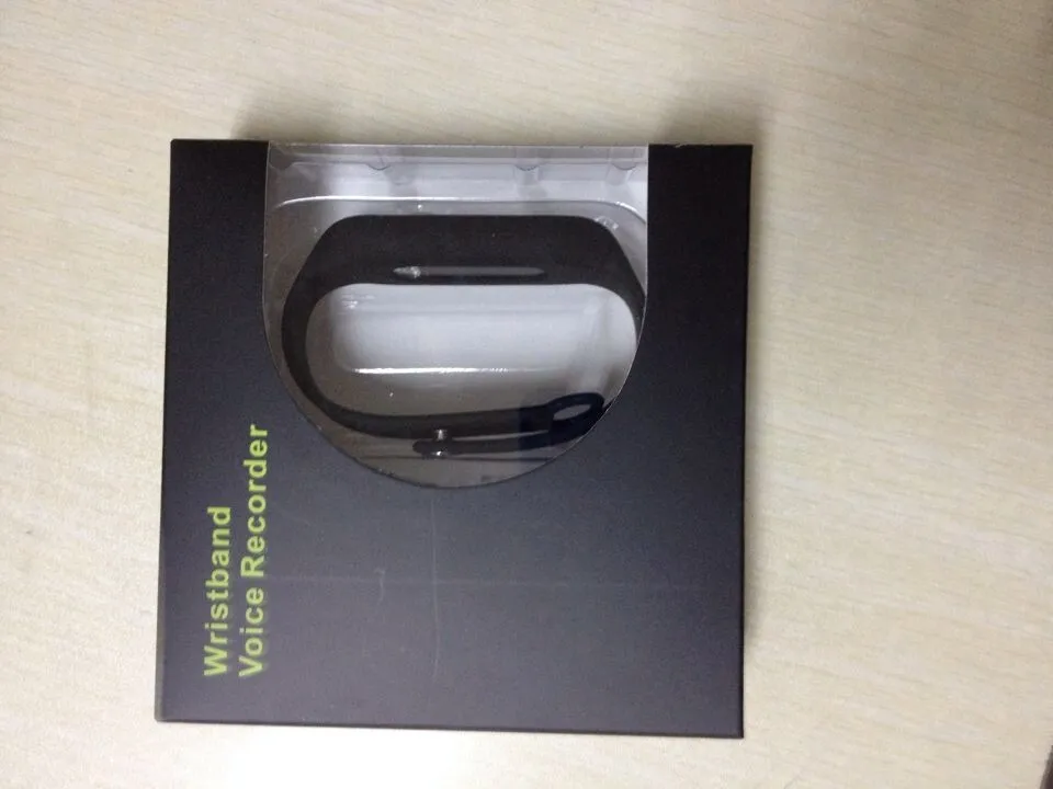 Новинка 2017 года 4 ГБ браслет запись ручка цифровые диктофоны Голос регистраторы 70