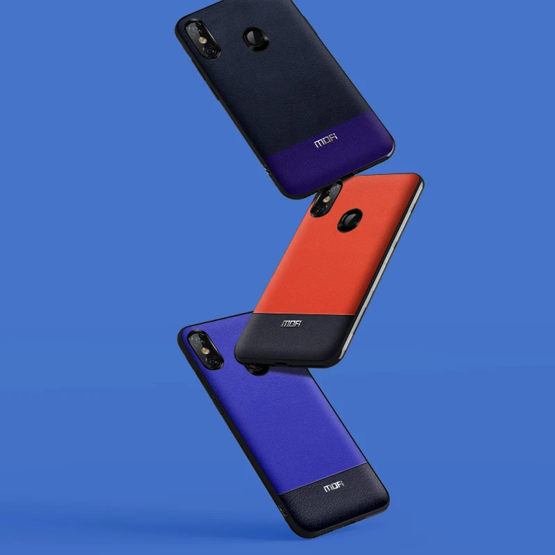 Чехол для xiaomi mi 8, MOFI mi 8 lite, кожаный чехол для задней панели, чехол для xiaomi mi 8 lite, полный Чехол для mi 8, Nappa, деловой чехол