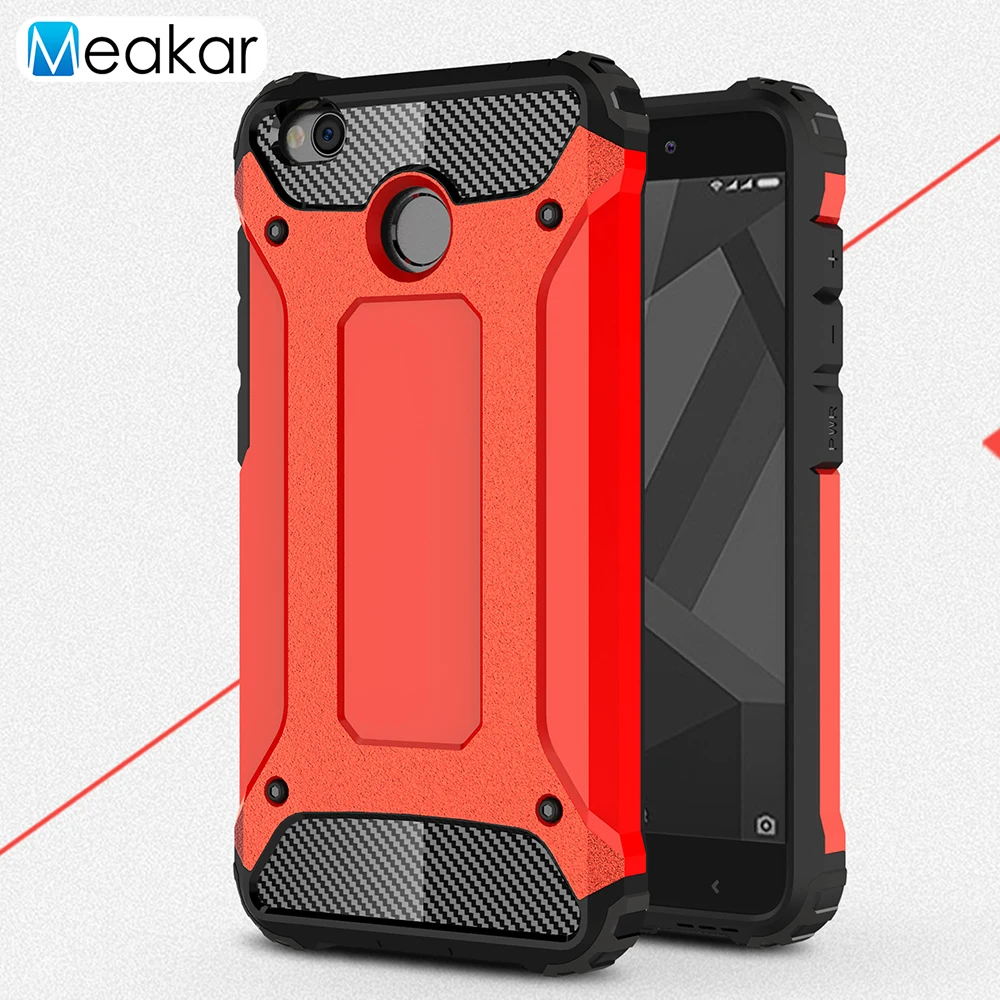 Ударопрочный защитный корпус 5 0 для Xiaomi Redmi 4x чехол сотового телефона|case for xiaomi|case