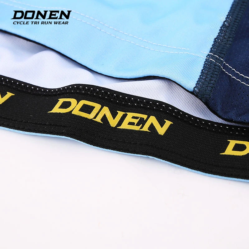 Летняя велосипедная Джерси DONEN воздухопроницаемая одежда для горного велосипеда