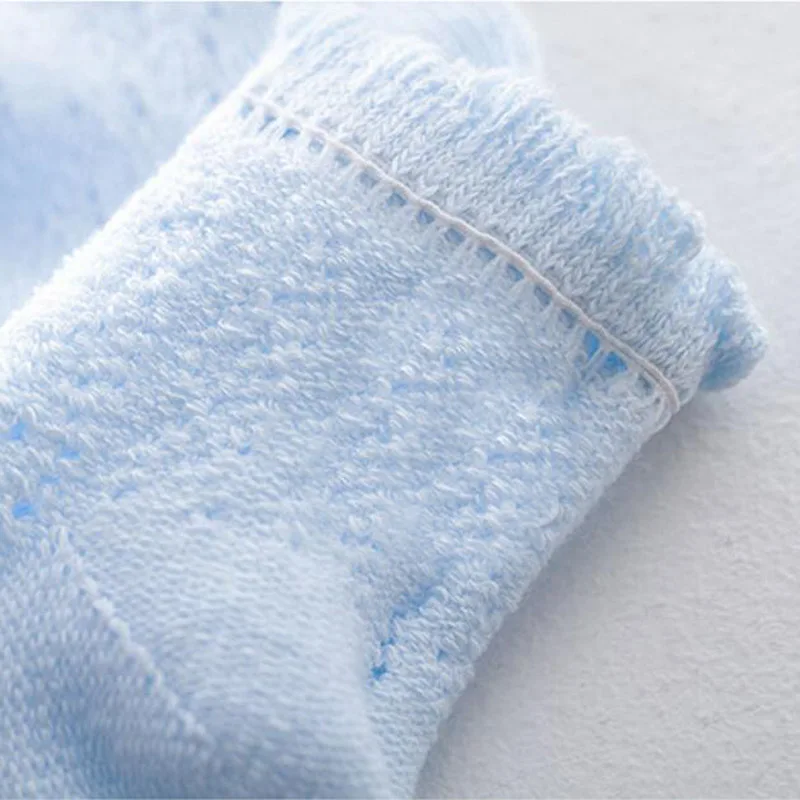 Носки для малышей носки мальчиков и девочек от 0 до 4 лет хлопковые сетчатые