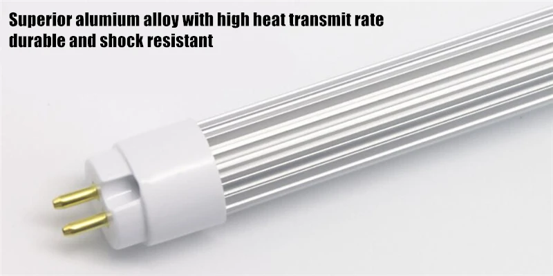 30 шт./лот SMD2835 светодиодный трубки T5 лампа 2ft 3ft 4ft 100lm/w AC110V 220v 230v 240v 50/60hz G5