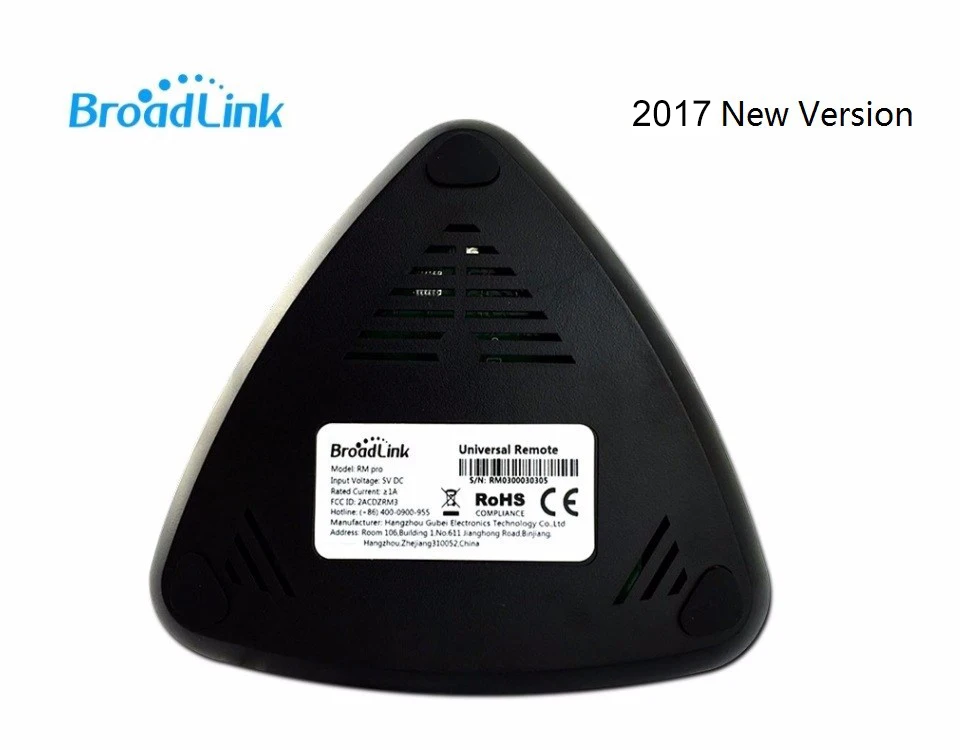 Новый Broadlink RM Pro RM2 WI FI + IR rfuniversal интеллектуальные Управление Лер Беспроводной