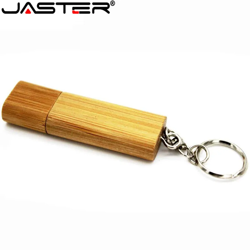 USB флеш накопитель JASTER деревянный бамбуковый 4 32 Гб|USB флэш-накопители| |