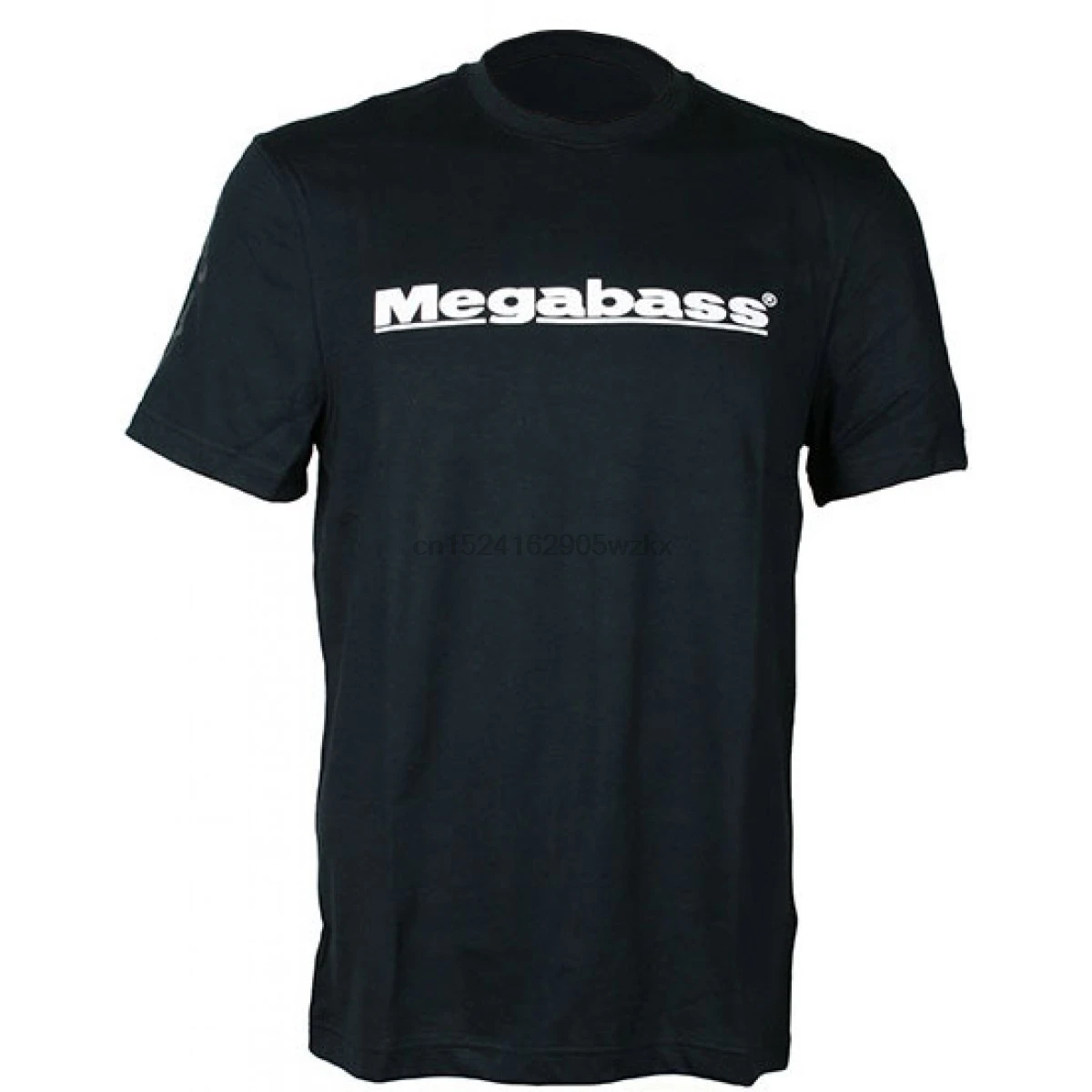 Мужские повседневные топы с логотипом Megabass хлопковая футболка | Мужская одежда