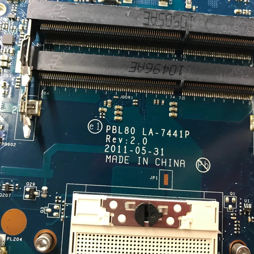 Материнская плата K93SV для ASUS K93SM K93S A93S X93S P93S K93SJ K93SC материнская ноутбука LA-7441P rev3.0