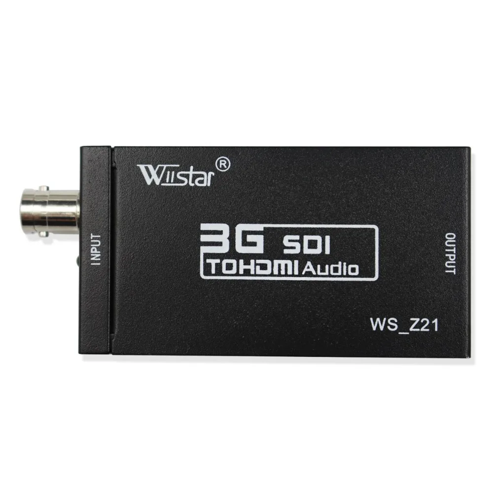 

Мини-адаптер SDI, 3 г, HDMI, Full HD 1080P, SDI в HDTV, поддержка HD-SDI и 3 г, SDI