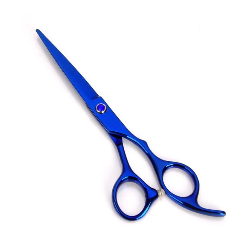 Парикмахерские ножницы для стрижки волос синего цвета 6 дюймов FH 20161|hair scissors|styling