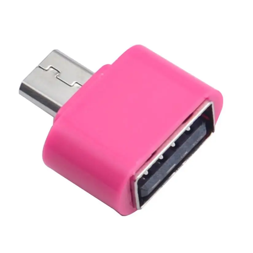2019 цифровой микро USB OTG кабель к адаптер для HTC LG Android Сотовые телефоны кардридер Usb
