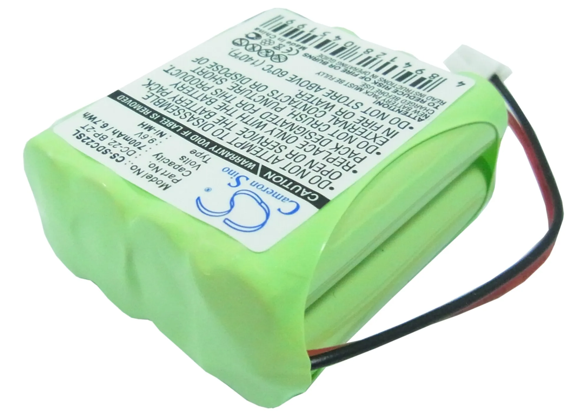 DC-22 батареи Cameron Sino 700mAh для спортивного передатчика 1400NCP 1500NCP 1600NCP 1700NCP 1800NC 1802NC 1803NC