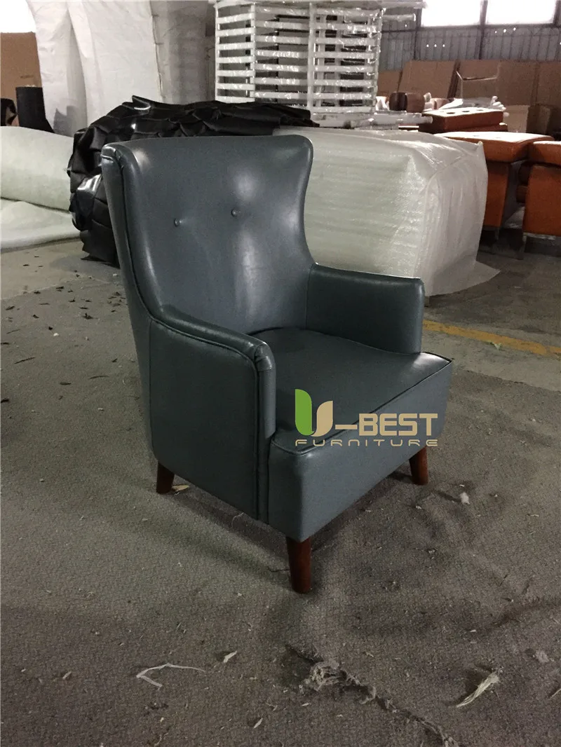 U-BEST, новая классическая мебель для дома, бархатное кресло, кресло для зала, американский кантри, континентальное кожаное кресло, кресло тигра