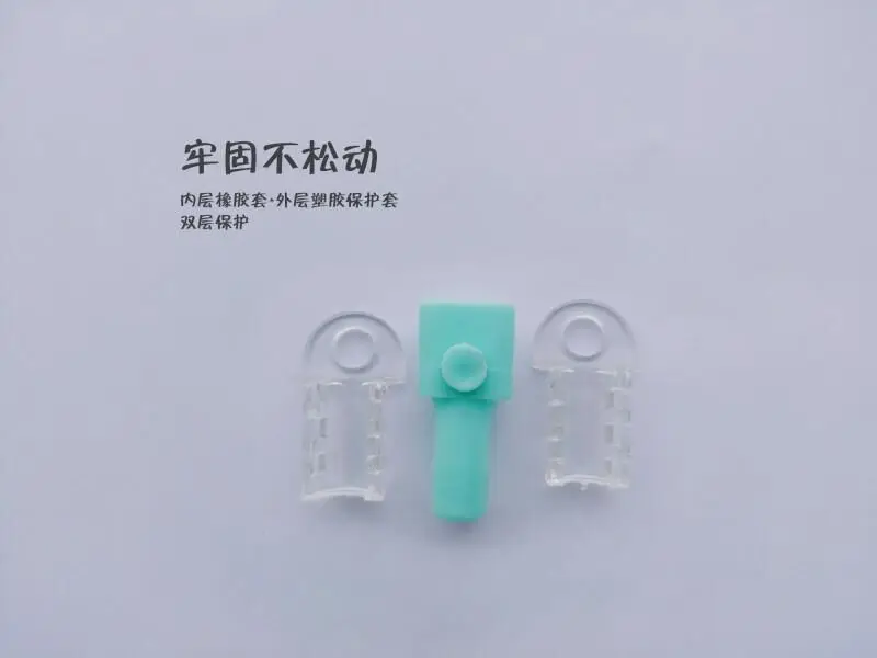 10 шт./лот защита USB кабеля красочная зарядного шнура для iPhone 8 7 6s 6 5 5s защитный