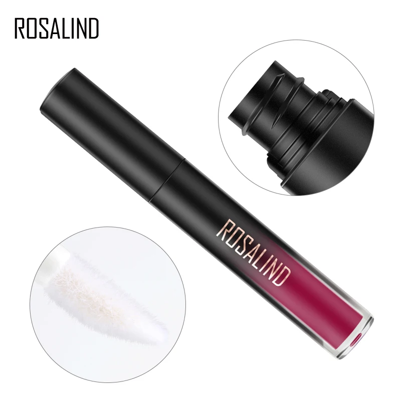 Косметический набор ROSALIND блестящая водостойкая помада телесный стойкий макияж