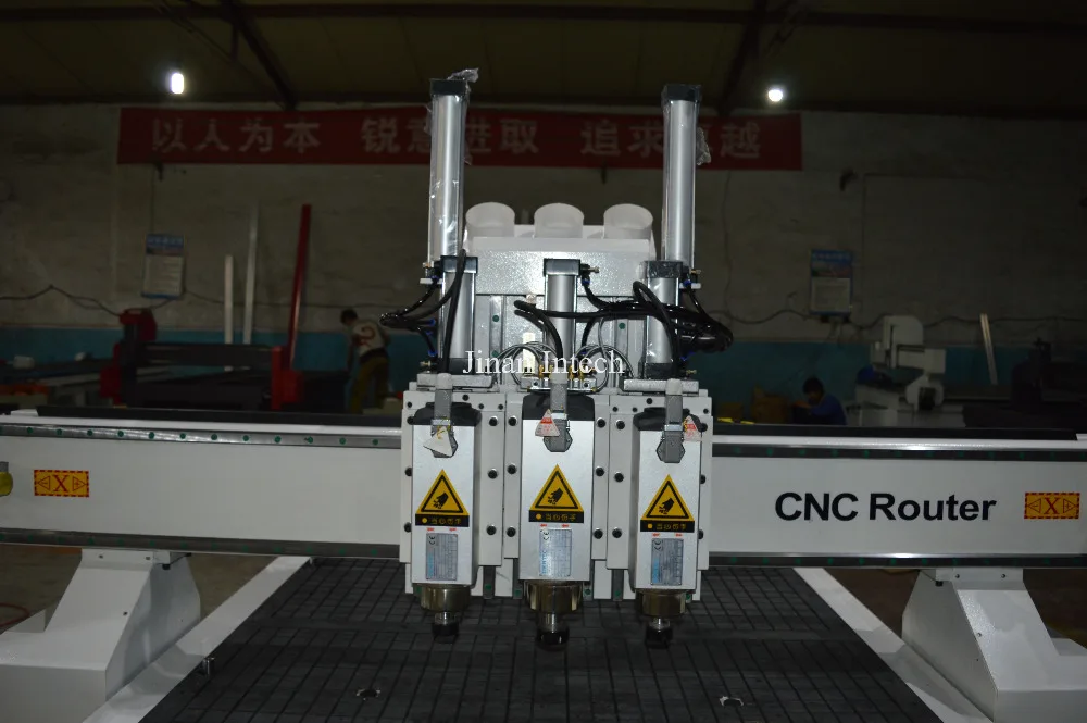 Китай высокая конфигурация 3 шпинделя 1325 1530 2030 cnc машина с 3d сканером|cnc machine|2030 cnccnc