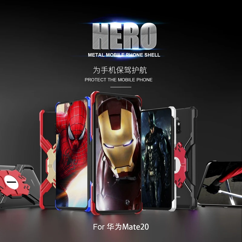 Чехол для телефона huawei mate 20 Pro Marvel Comics X задняя крышка роскошный супергерой