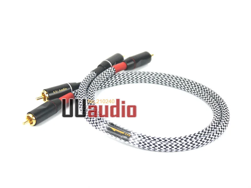 1 пара высококачественный кабель RCA Canare 4N OFC профессиональный аудиосигнала 0 2 5