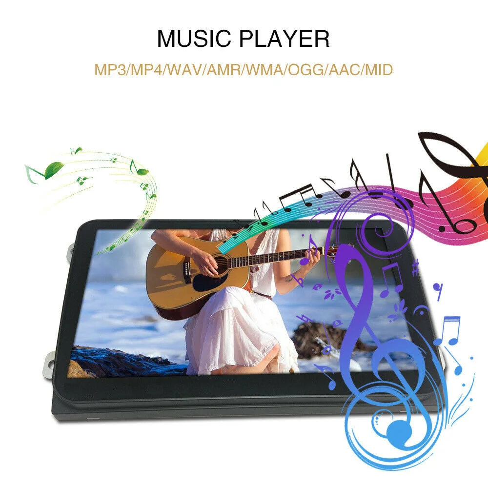 9 дюймов Android 9,1 автомобильный Радио Gps Мультимедиа для VW/Volkswagen/Golf/Polo/Passat/b7/b6/SEAT/leon/Skoda w/Canbus 45