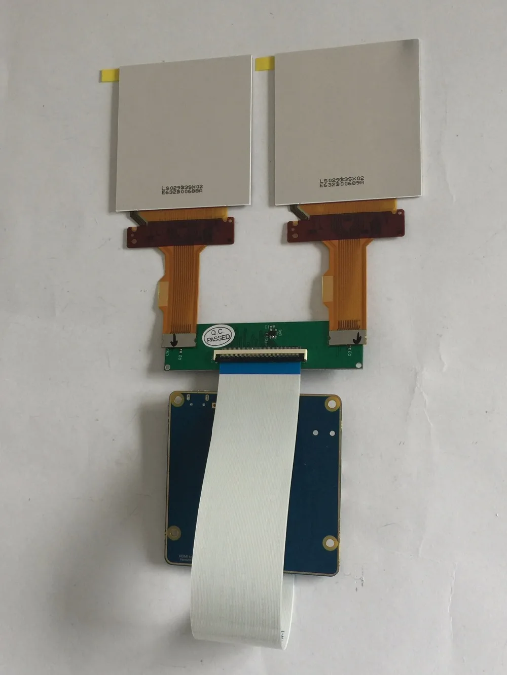 2,9 дюймов 1440*1440 двойной экран ips ЖК-дисплей Панель Интерфейс MIPI с HDMI плата контроллера LS029B3SX02 3D VR очки гарнитура