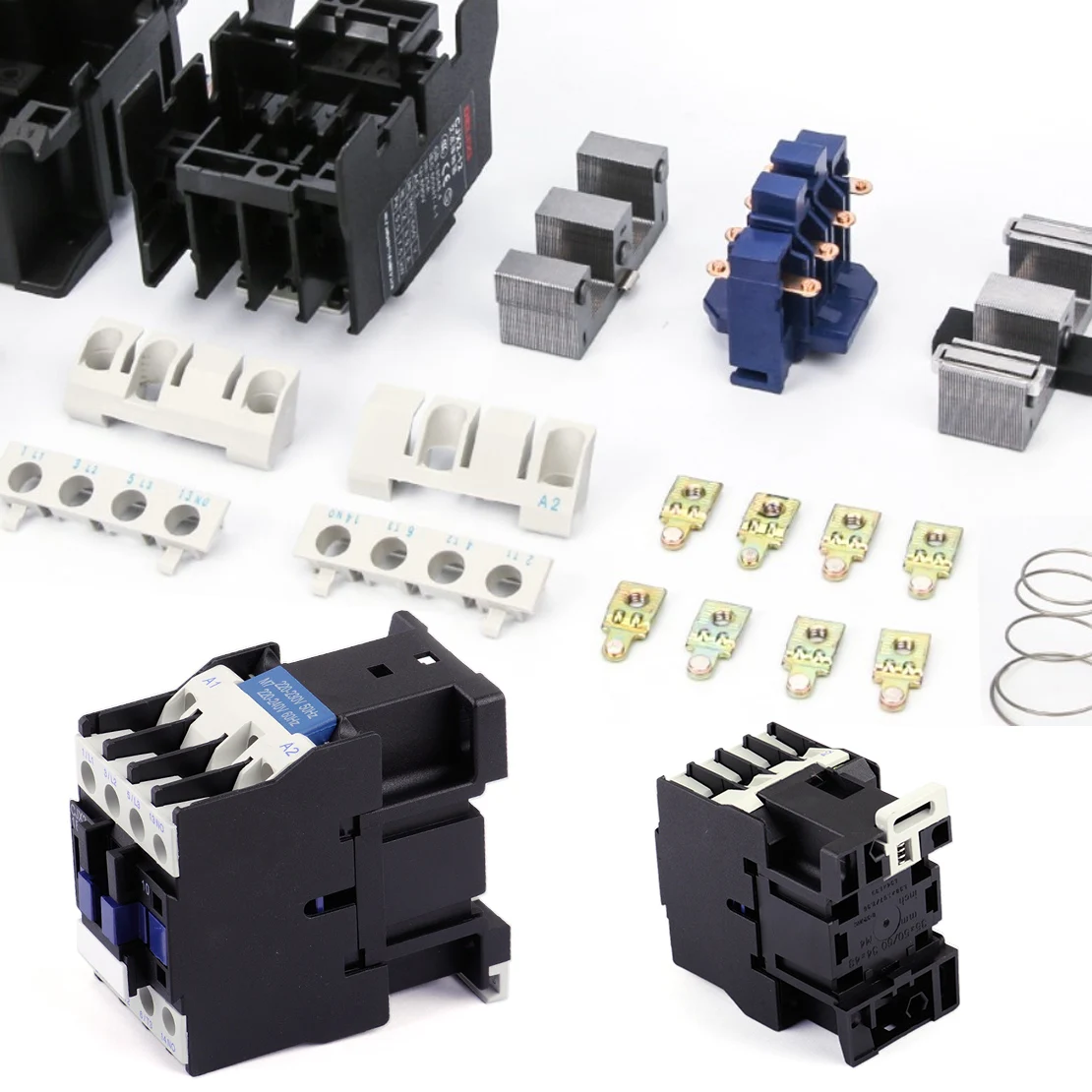 

LETAOSK CJX2 1810 Black Power AC Contactor 1NO AC 220V M7 50 60Hz Coil Motor Starter Relay 32A 3 Phase Pole