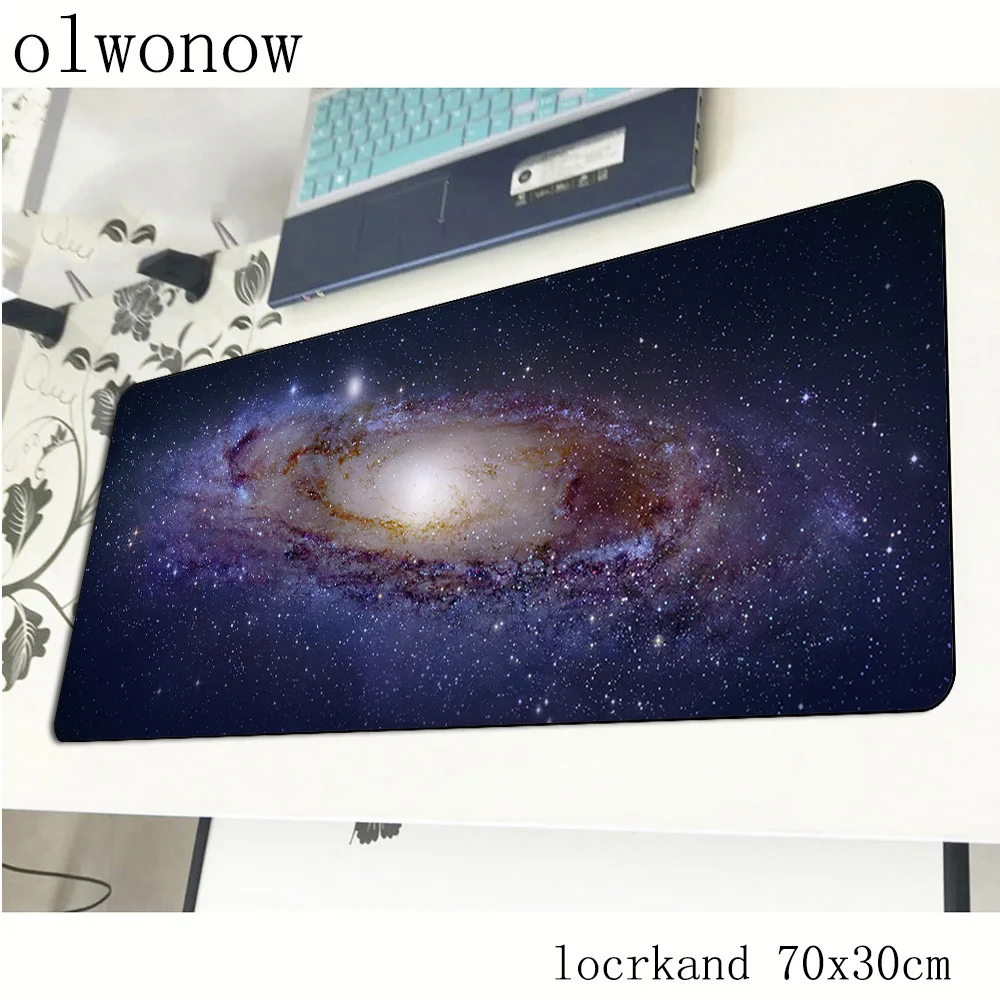 Игровой коврик для мыши Galaxy 700x300x3 мм самый дешевый аксессуар ноутбука