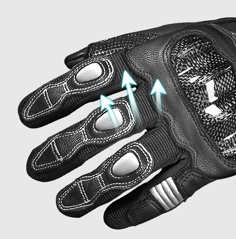 INBIKE, женские, мужские мотоциклетные перчатки, натуральная кожа, перчатки для мотокросса, сенсорный экран, спорт, MTB, велосипед, Велоспорт, Мотоциклетные Перчатки