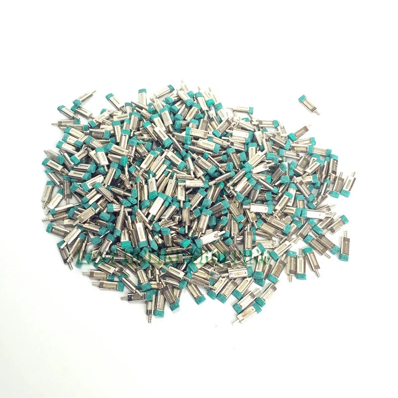 1000 шт. двойные шпильки с рукавами для стоматологической лаборатории Pindex | Красота