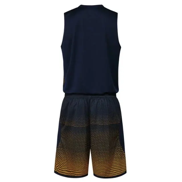 Новинка 2017 баскетбольные комплекты Джерси униформы спортивная одежда дышащая