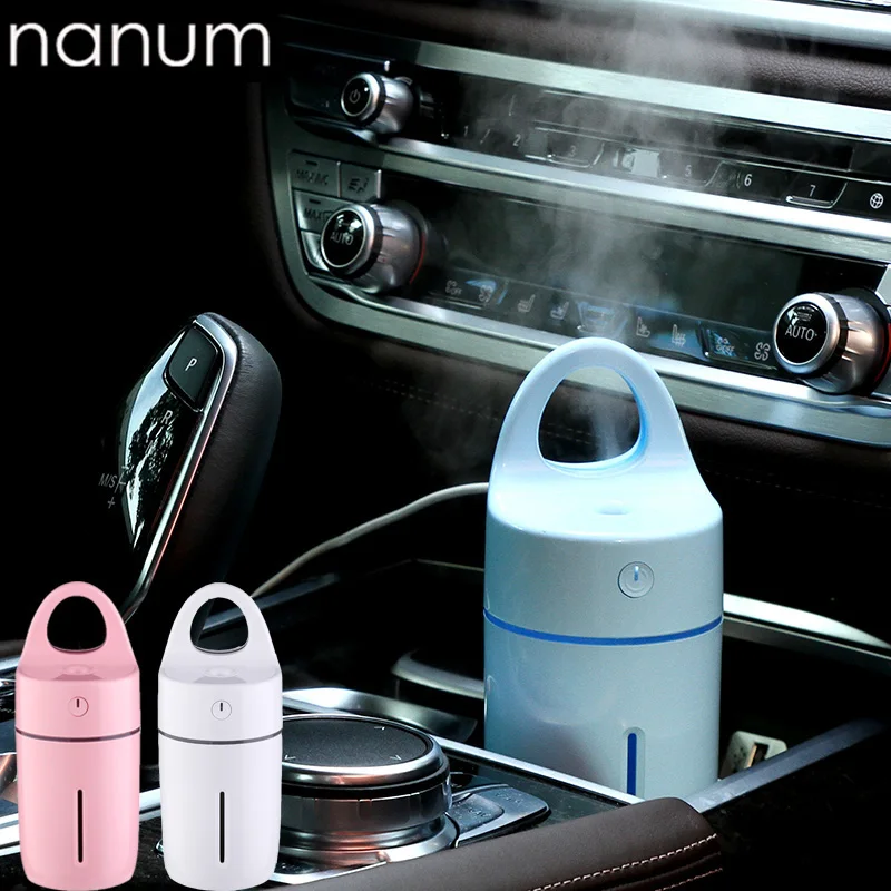 

Color Cup Humidifier via USB Charger Magic Auto Car Air Purifier Aroma Diffuser mini Aromatherapy Humidifiers For Car/Home