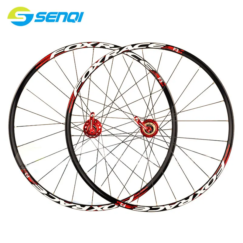 26 inch 27.5inch Mountain Bike Wheel Set 120 Sounds Ultra-light Bicycle Rims BZO001 | Спорт и развлечения