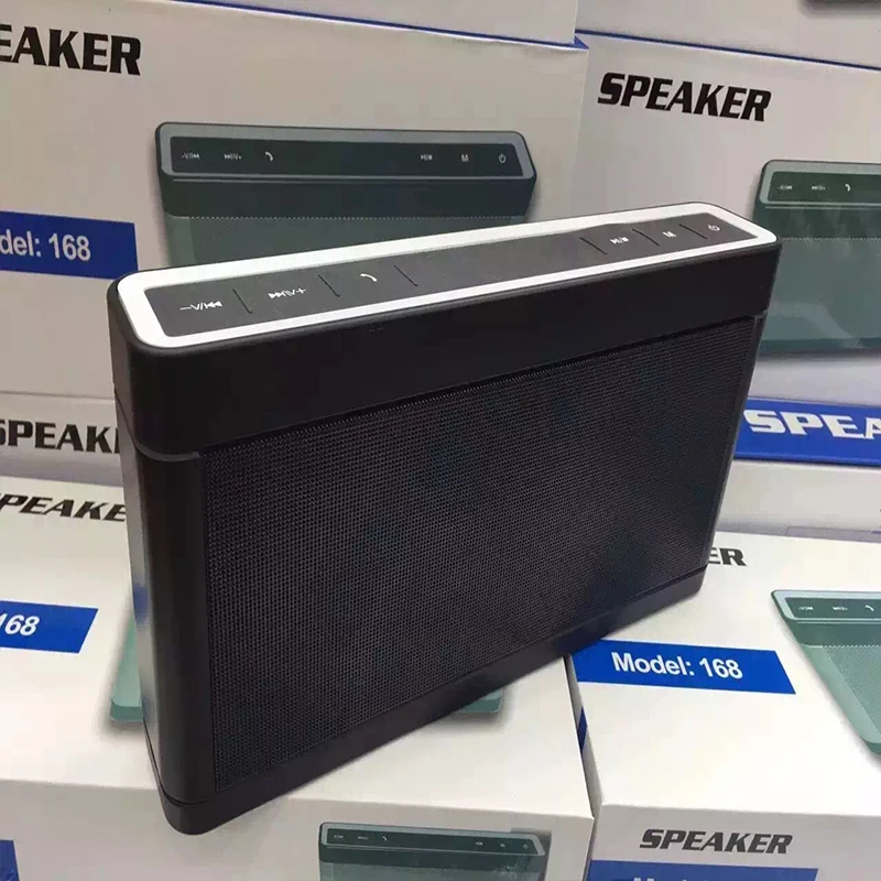 Портативный Беспроводной Bluetooth Динамик стерео воспроизведения музыки сабвуфер