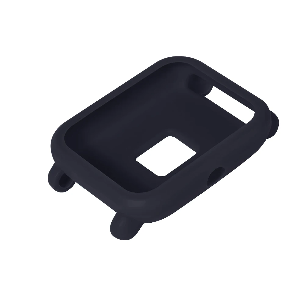 Мягкий ТПУ защитный силиконовый чехол для Huami Amazfit Bip Youth Watch SmartWatch Watachband Спортивные товары аксессуары