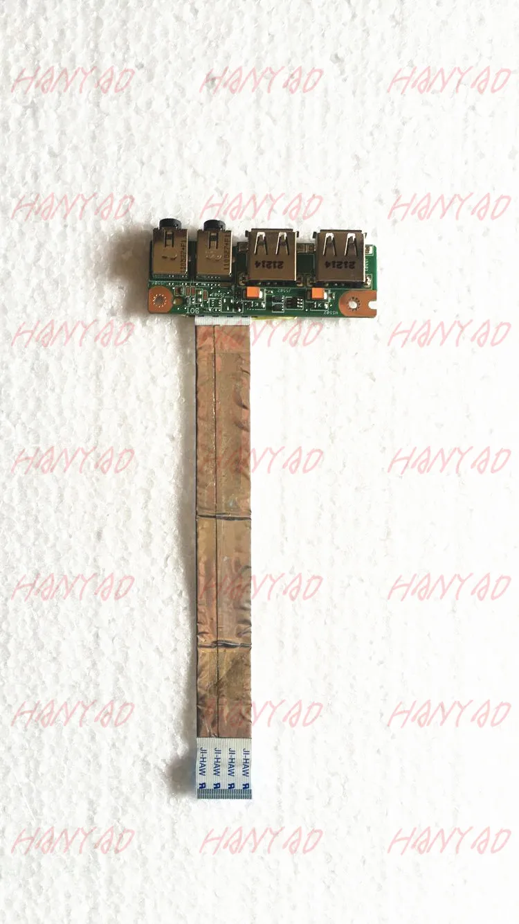 

USB AUDIO BOARD for K53 K53E K53SV K53SD A53S X53S K53S P53S IO BOARD Free Shipping 100% test ok