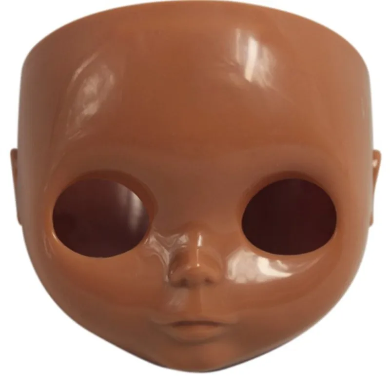 Аксессуары для blyth naked face оболочка blyth face - Цвет: Серый