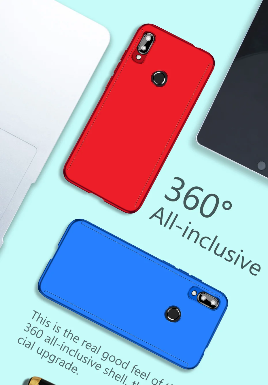 360 Полное покрытие чехол для huawei P Smart Z Y9 Prime P30 P20 P10 Lite задняя крышка чехол для Honor 8X 8A 8C 8 9 10 20 Lite Стекло крышка