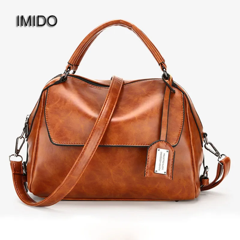IMIDO 2019 роскошные дизайнерские женские сумки сумка через плечо мягкая кожа