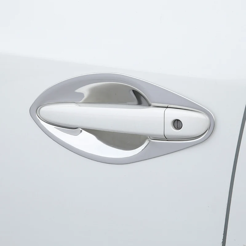 

for MAZDA CX-5 ATENZA cx-4 MS SPORT with letter Stainless steel door Handle Decorative sticker