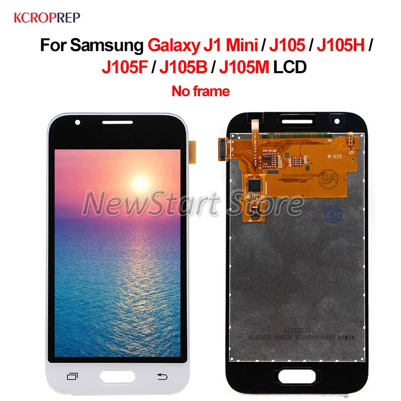 ЖК дисплей для Samsung Galaxy J1 Mini сенсорный экран в сборе 4 0 дюйма без рамки J105 J105H J105F J105B