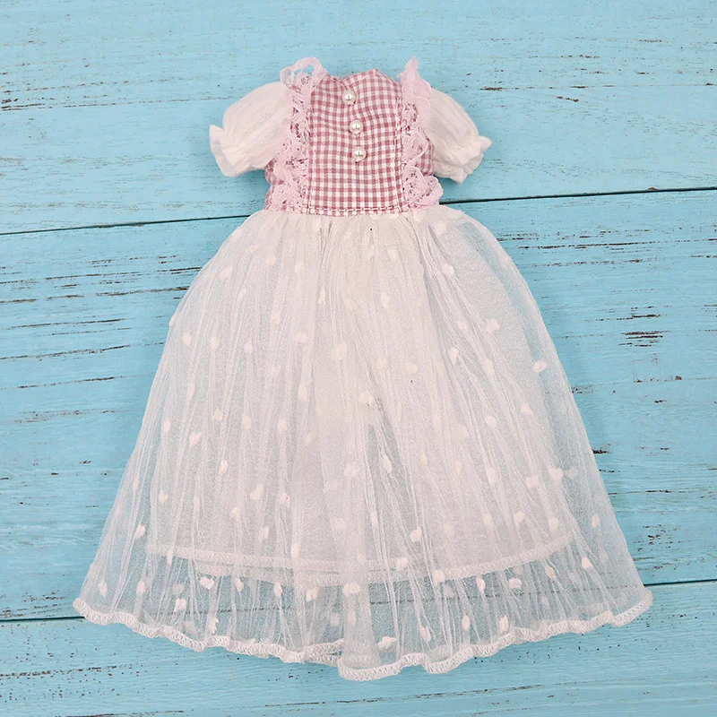 Наряд для куклы icy dbs Blyth кружевное платье элегантный и милый костюм 1/6 bjd ob24 аниме