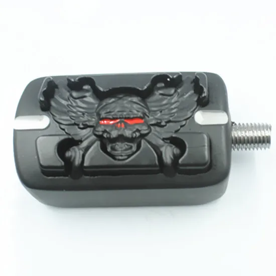 

Рычаг переключения передач с черным черепом для Harley Softai Softail Springer FXSTS EFI FXSTSI