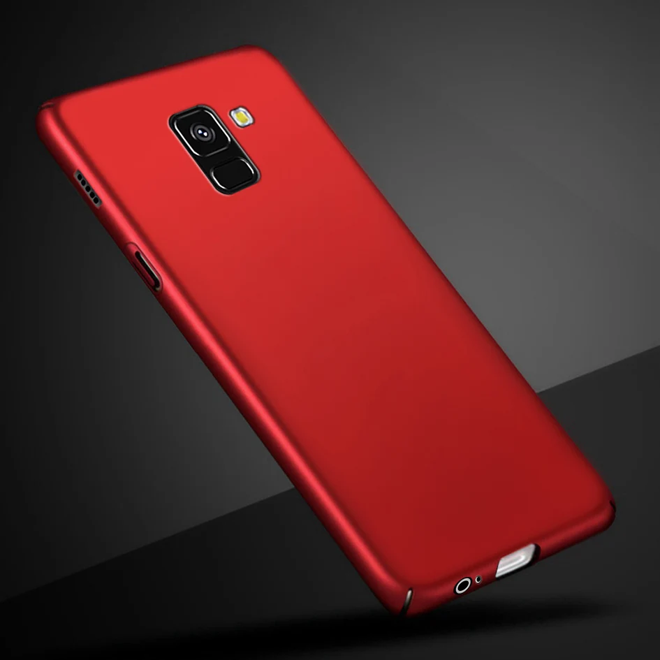 Чехол для Samsung Galaxy A8 A530, Жесткий Чехол для Samsung A8 Plus A730, Роскошный ПК защитный бампер для Galaxy A8 A 8